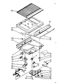 Compartment separator parts