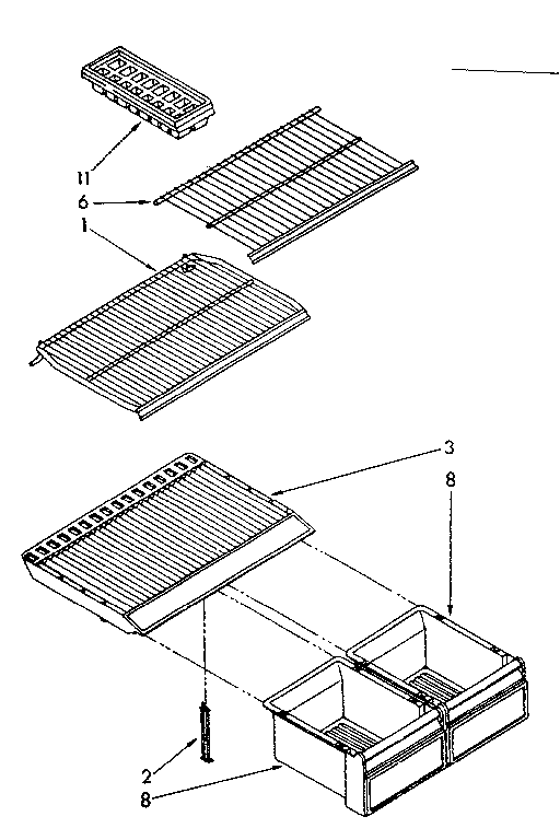 SHELF PARTS
