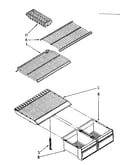 Shelf parts
