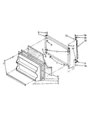 Freezer door parts