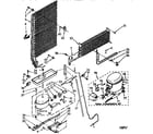Kenmore 1068676313 unit parts diagram