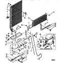 Kenmore 1068676303 unit parts diagram