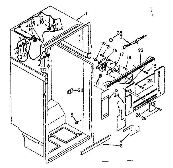 Liner parts