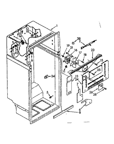 Liner parts