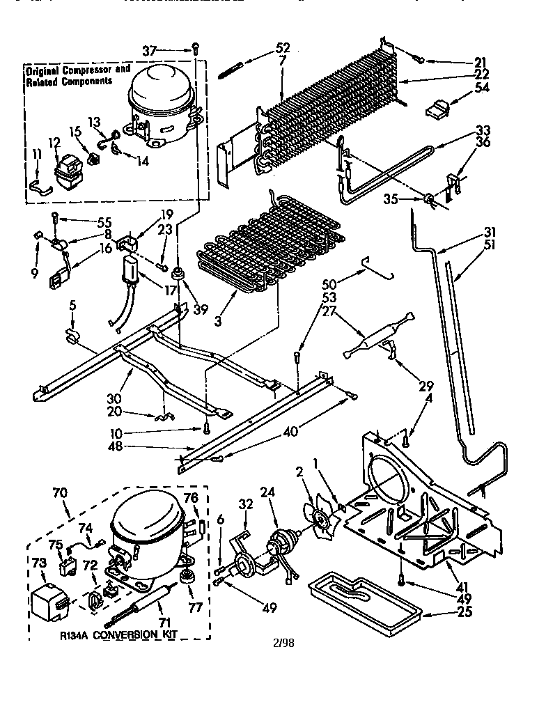 Unit parts