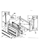 Freezer door parts