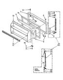 Freezer door parts