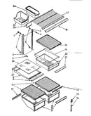 Shelf parts