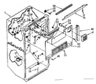 Kenmore 1068772681 liner parts diagram