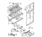 Kenmore 1068772671 breaker and partition parts diagram