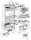 Cabinet (m) parts