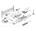 Kenmore 5648771980 control panel parts diagram