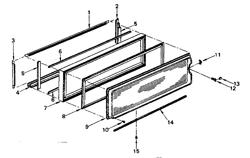 Door (w) parts