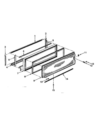 Door (w) parts