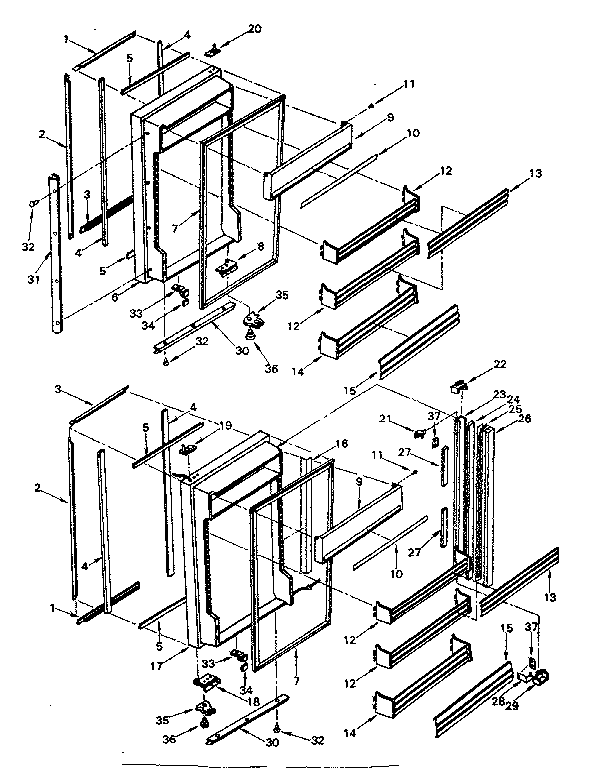 Door parts (r)