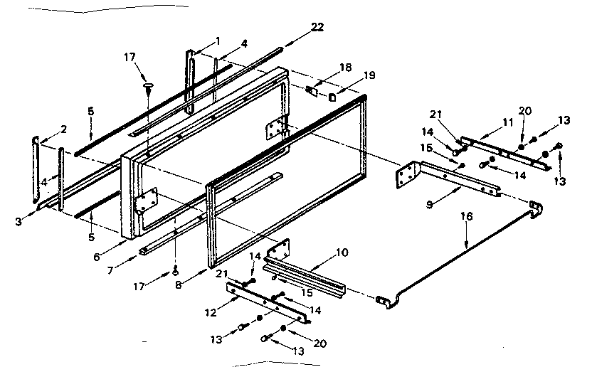 Door (f) parts