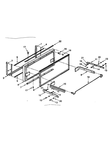 Door (f) parts