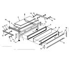 Kenmore 5648771980 step stool parts diagram