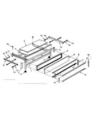 Step stool parts