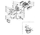 Kenmore 5648771980 ice maker parts diagram