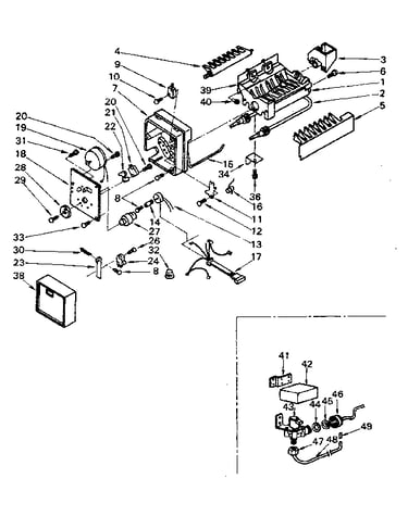Ice maker parts