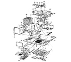 Kenmore 5648771980 cooling unit parts diagram