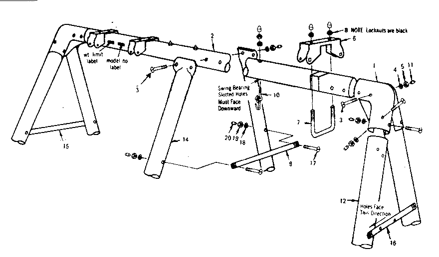 A-FRAME ASSEMBLY