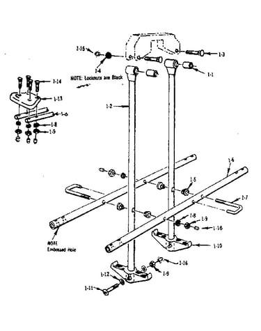 Glide ride assembly