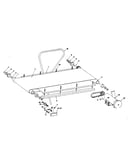 Walking belt assembly