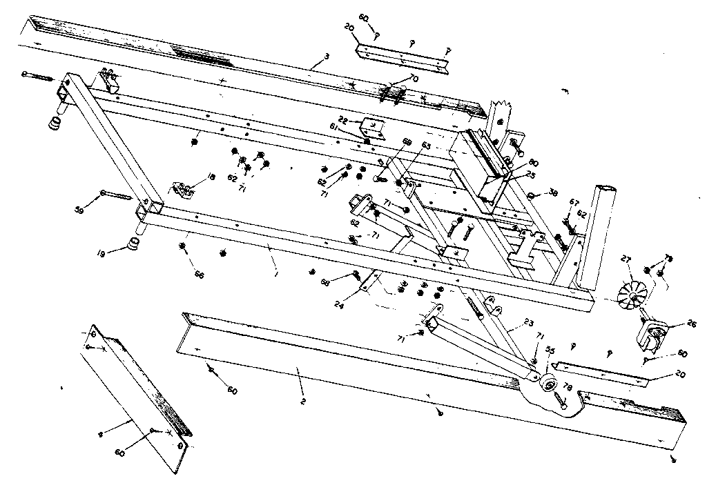 Frame assembly