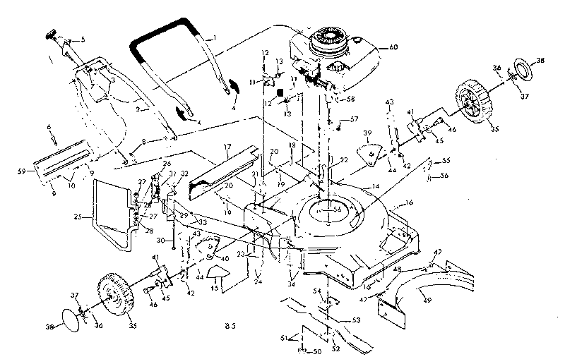 Main frame