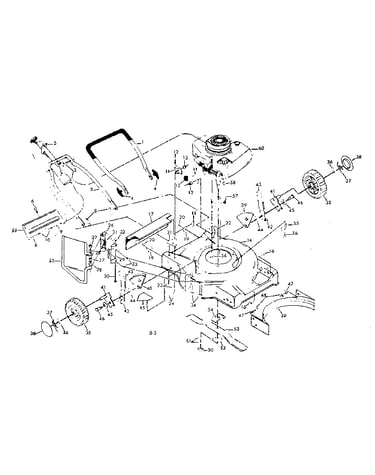 Main frame