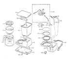 Kenmore 16548026 replacement parts diagram