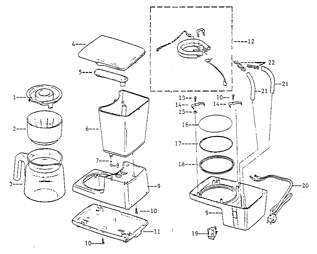 Replacement parts