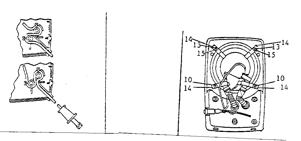 Alternate cord assembly & wiring