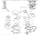 Kenmore 16548032 replacement parts diagram