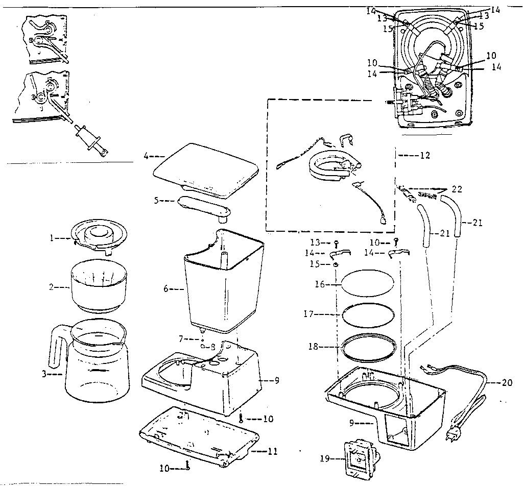 Replacement parts