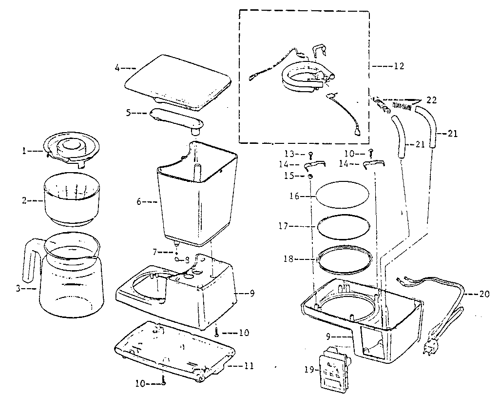 Replacement parts