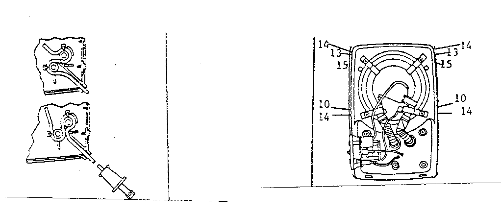 Alternate cord assembly and wiring