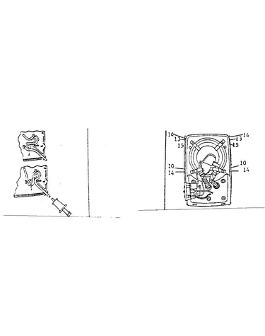 Alternate cord assembly and wiring