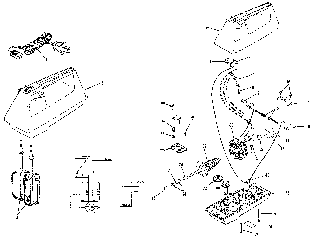 Replacement parts
