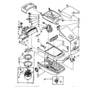 Kenmore 1162641080 vacuum cleaner parts diagram