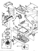 Vacuum cleaner parts