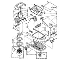 Kenmore 1162643080 vacuum cleaner parts diagram