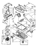 Vacuum cleaner parts