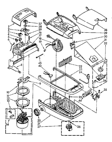 Vacuum cleaner parts