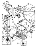 Vacuum cleaner parts