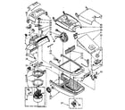 Kenmore 1162645080 vacuum cleaner parts diagram