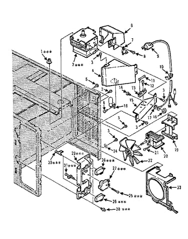 Switches and microwave parts