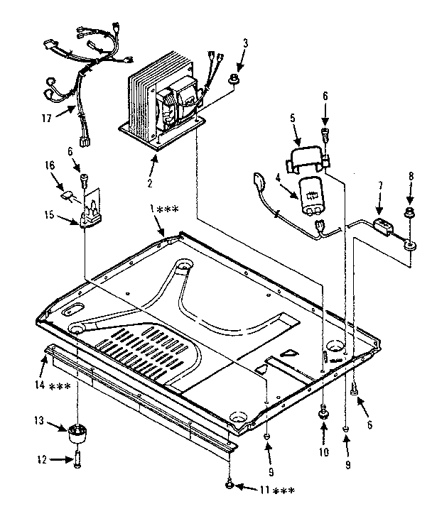 MICROWAVE PARTS